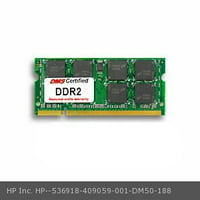 OFFTEK 256MB Replacement RAM Memory for HP-Compaq Pavilion Notebook dv2129EA Laptop Memory DDR2-5300 